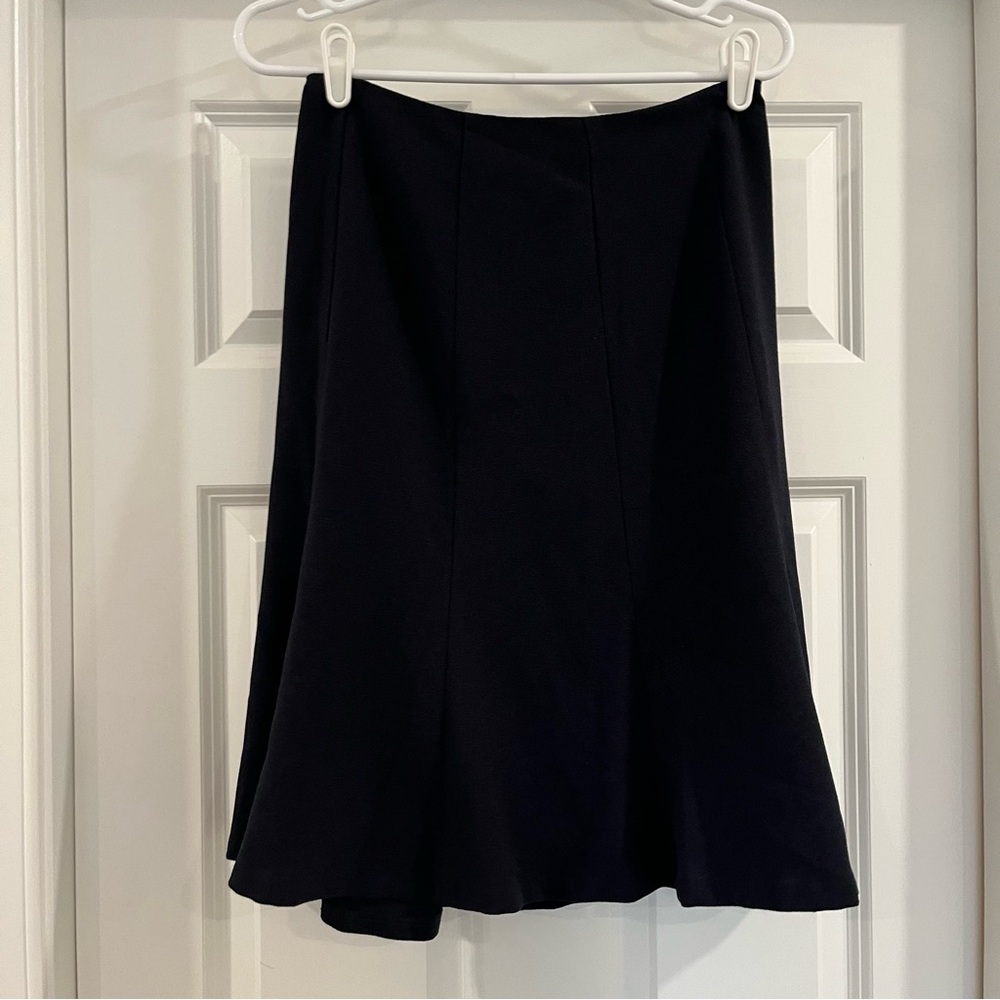 Elegant Navy Women's Skirt